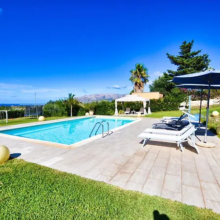 Musa Sea Villa Trappeto (Sicily)
